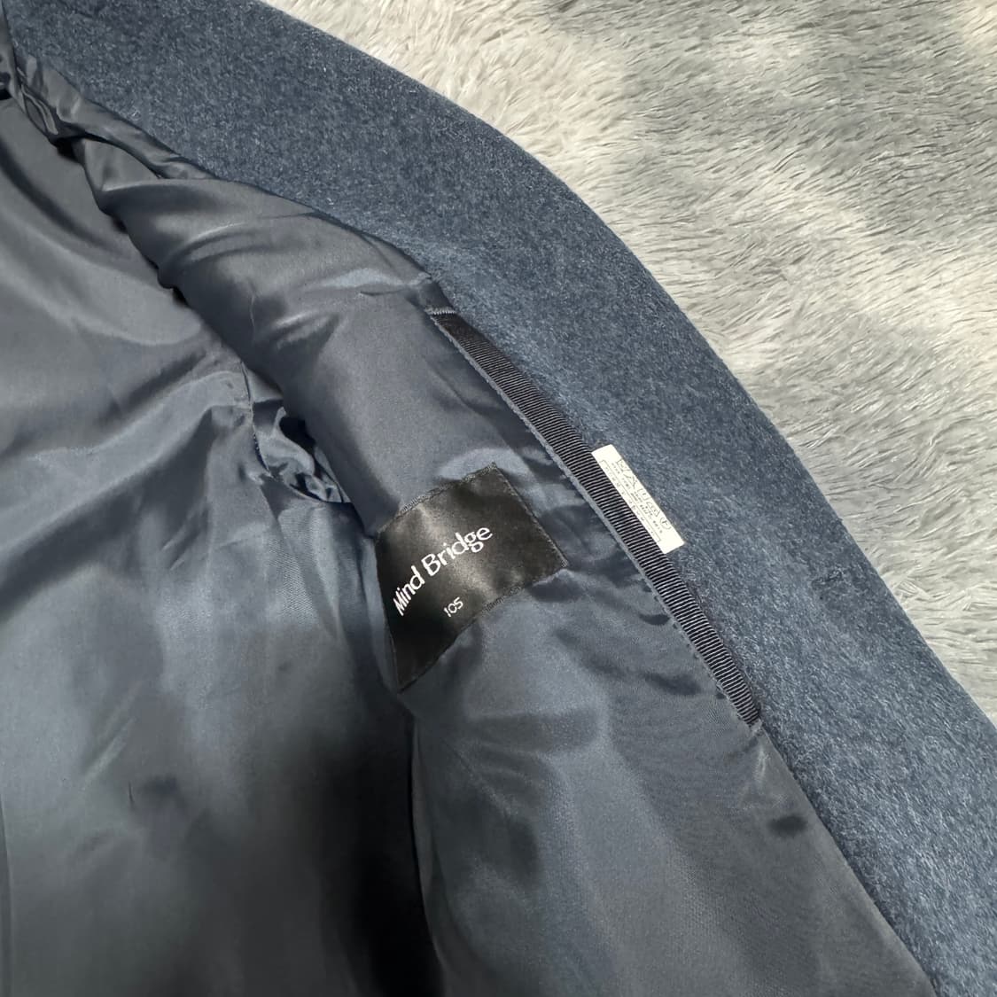 마인드브릿지 캐시미어 코트 105 사이즈 상품이미지3