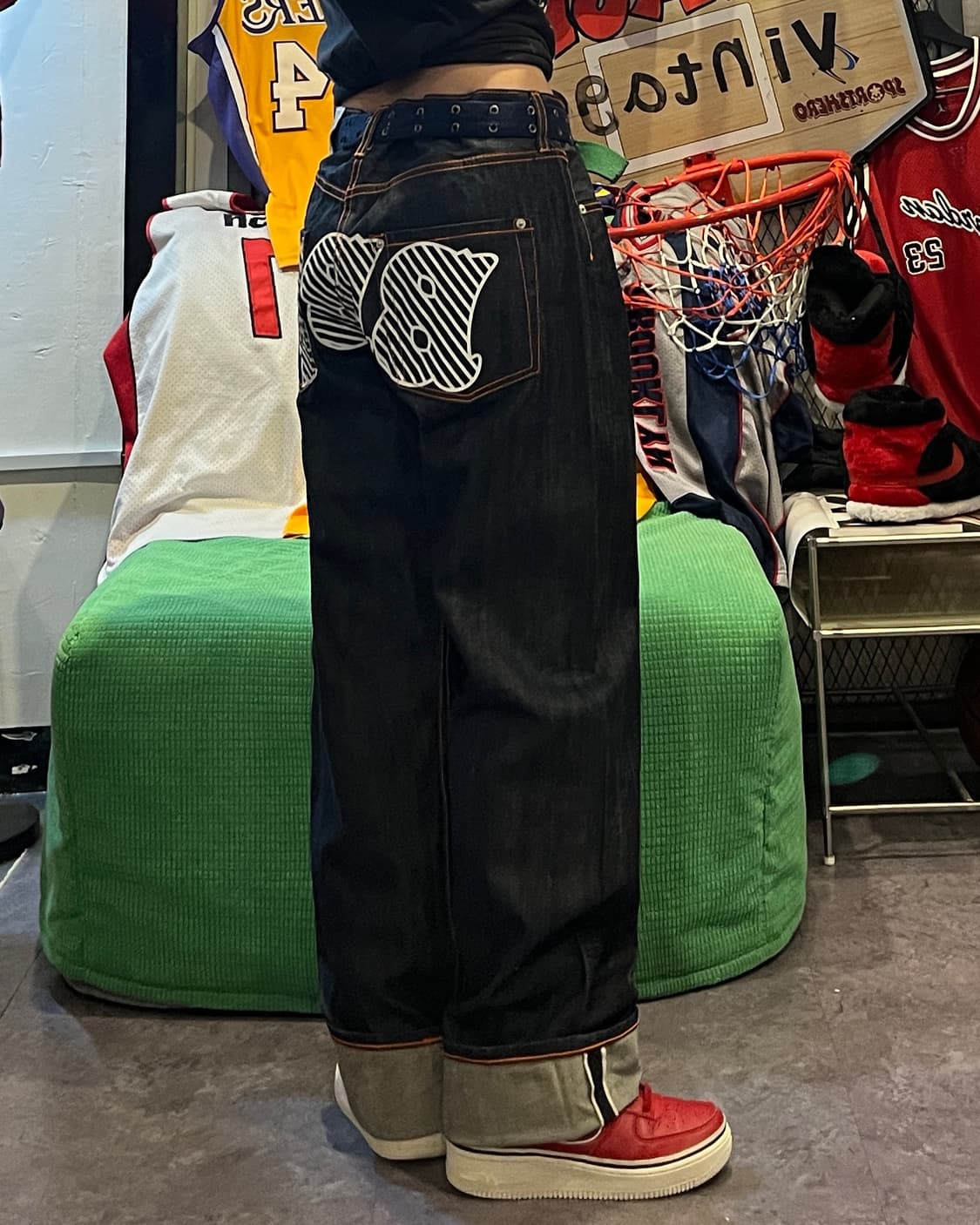 Stage BBG denim pants 상품이미지2