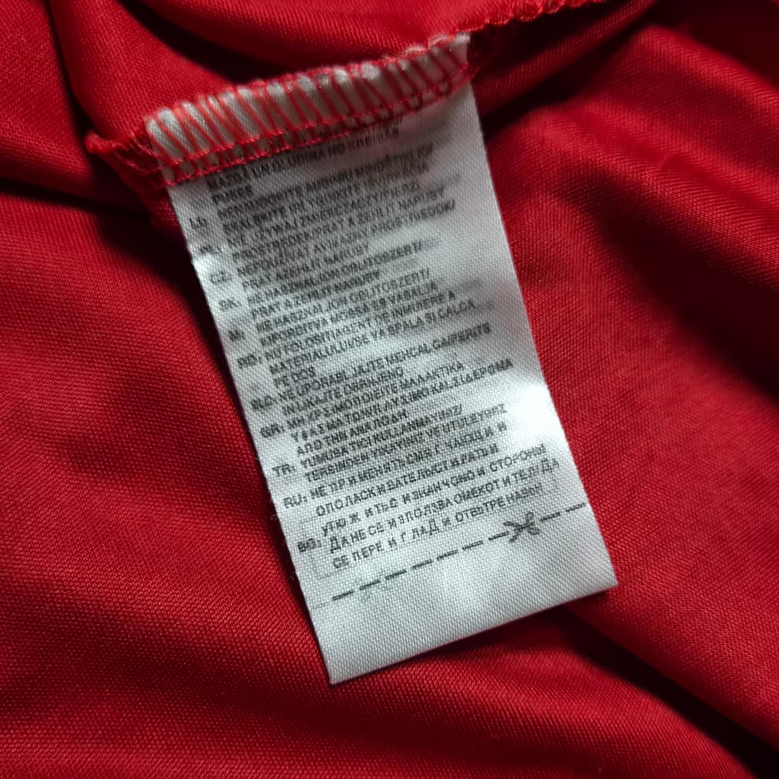 아디다스 스페인 국대 유니폼 반팔 티셔츠 져지 L XL 노마킹 빈티지 상품이미지7
