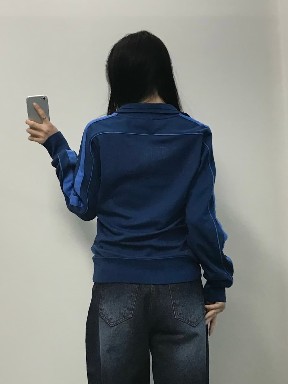 나이키 프랑스 사이드라인 네이비 트랙탑 져지 상품이미지2