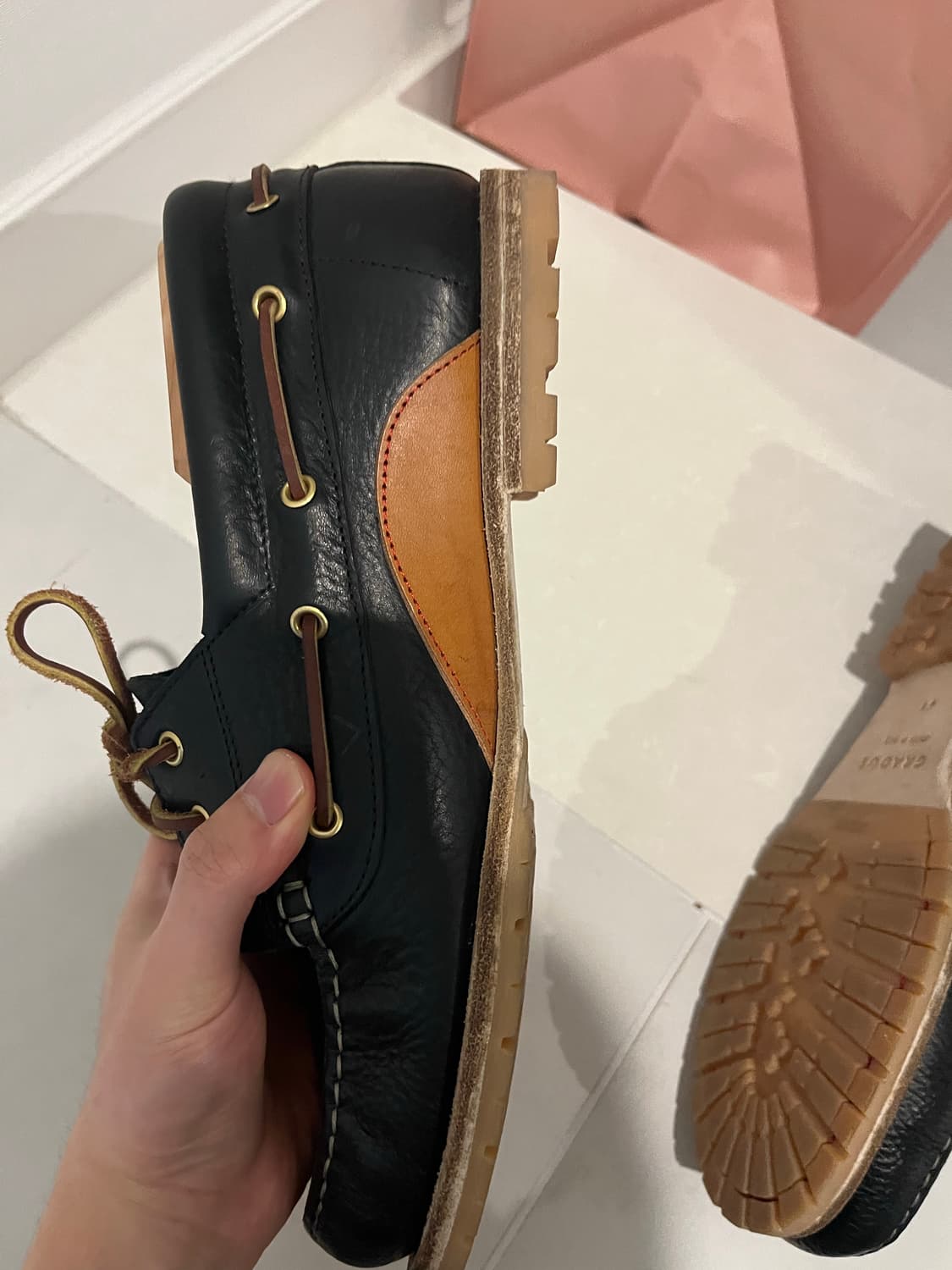 그라더스 모카신02 260사이즈 moccasin 02 상품이미지5