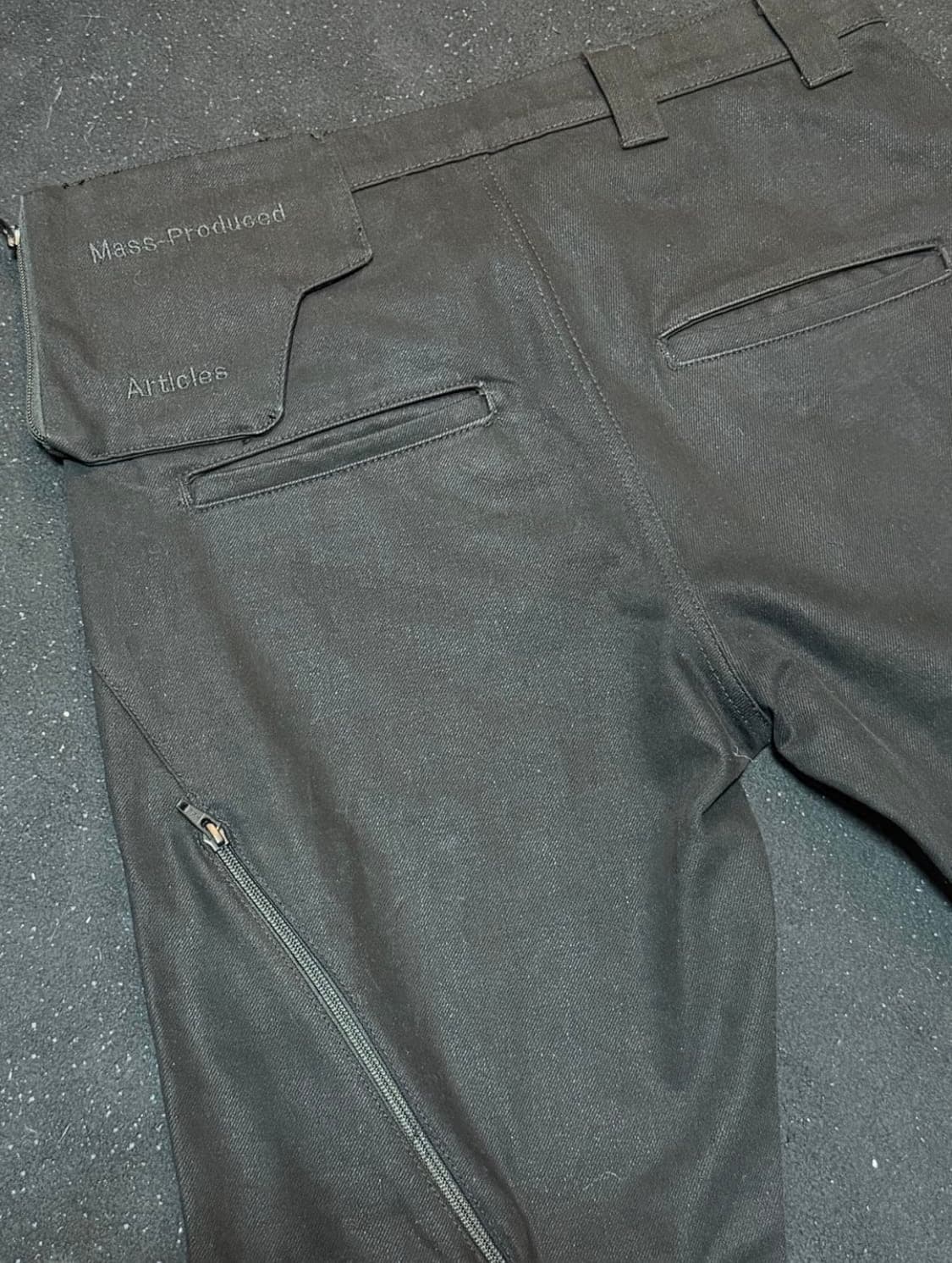 MPa Wallet raw denim pants 상품이미지1