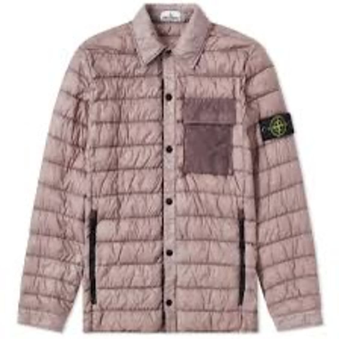 스톤아일랜드 가먼트다이닝 마이크로얀 자켓 상품이미지1