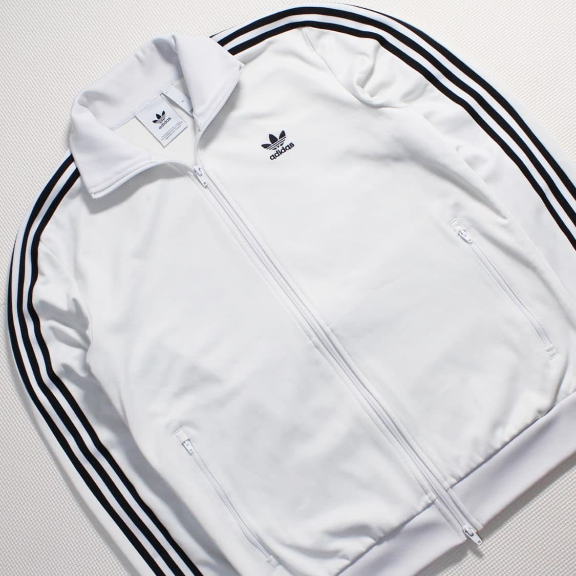 Adidas 아디다스 유로파 파이어버드 화이트 베켄바우어 트랙탑 져지 상품이미지3