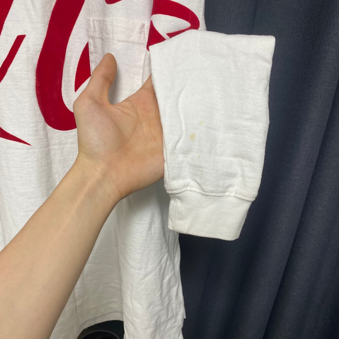 KITH x 코카콜라 롱슬리브 L 상품이미지5