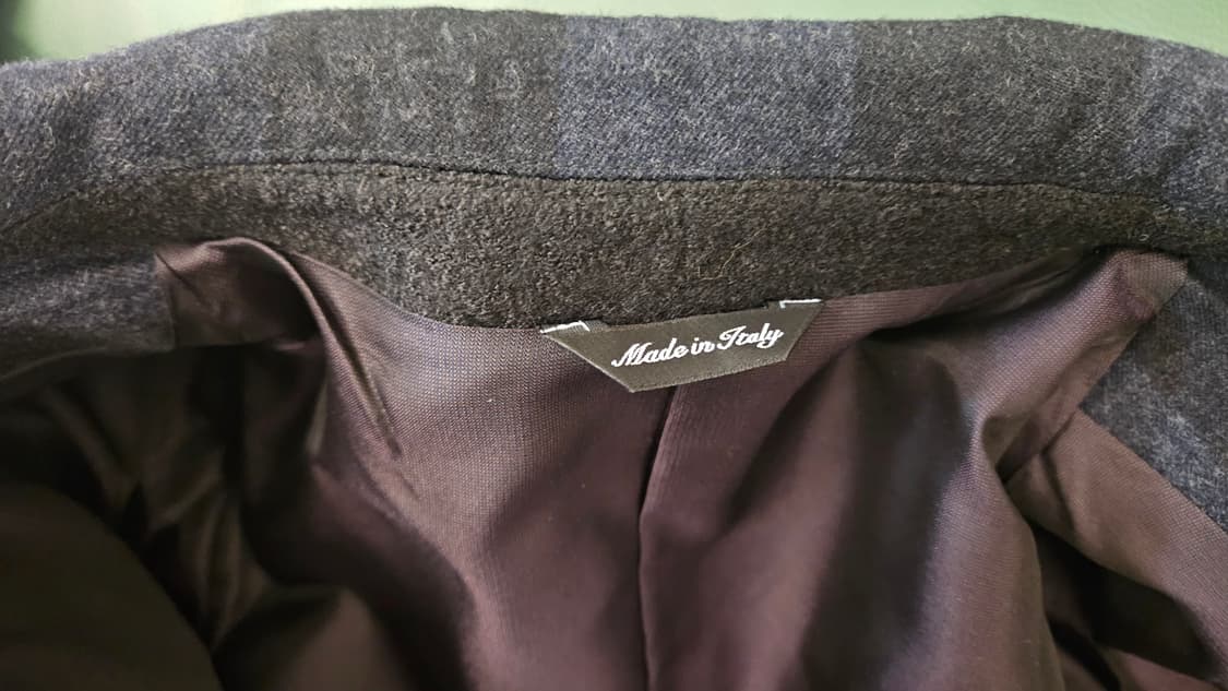 (새상품) Yoon Wool coat 54 (추천 105 XL) 상품이미지4