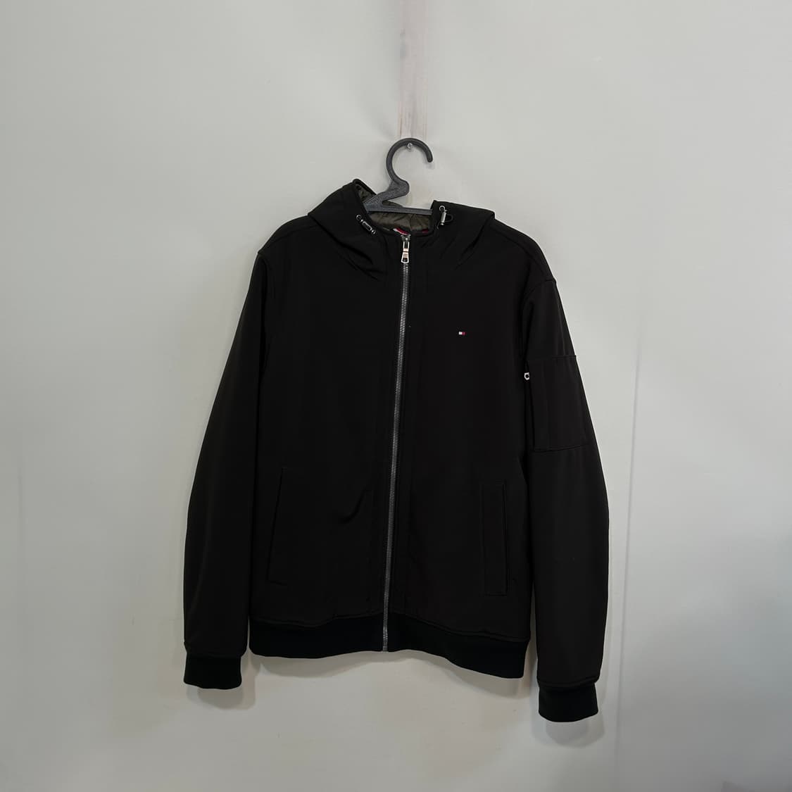 타미힐피거 남성 소프트쉘 패딩 자켓 100 M 상품이미지1