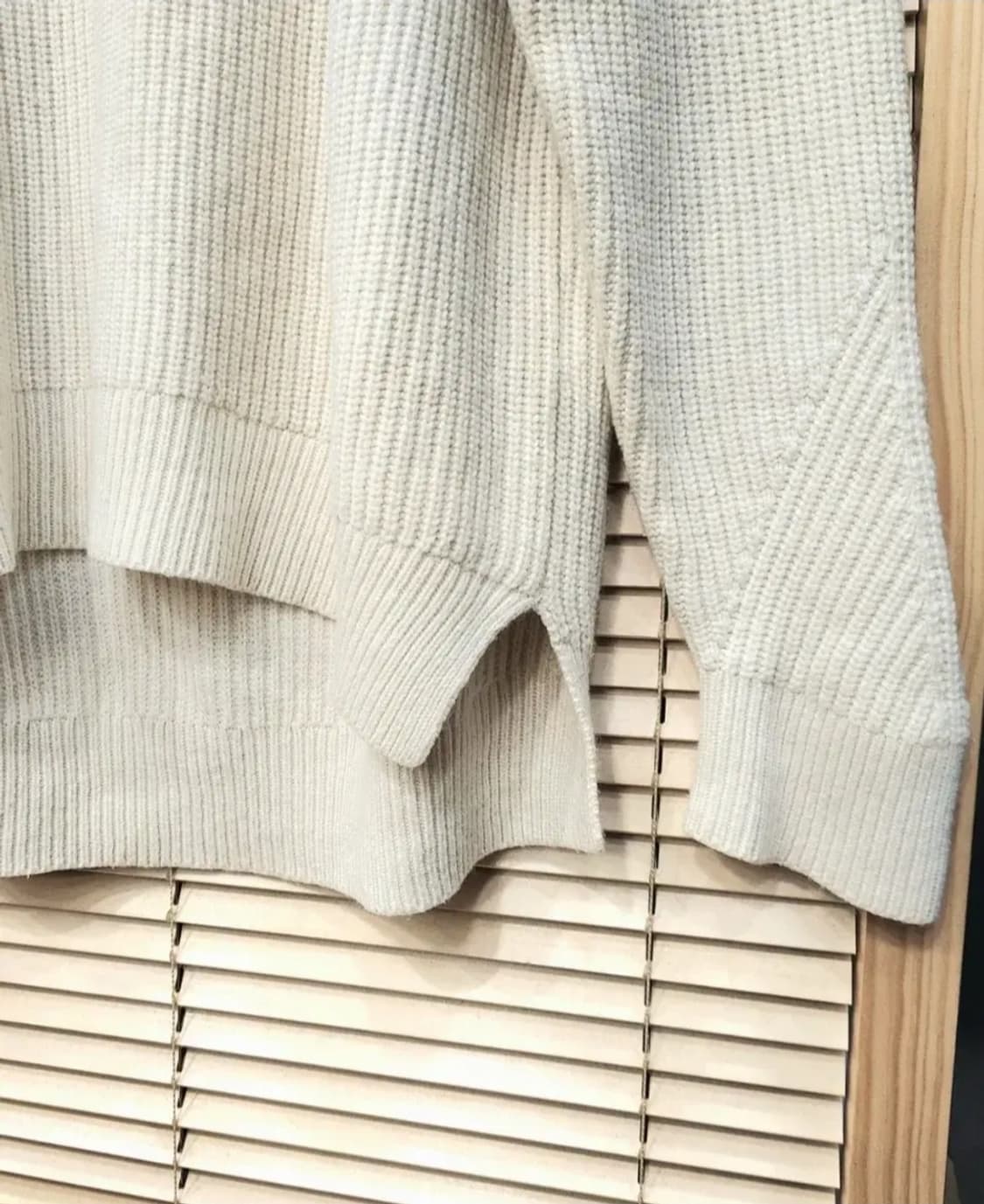 AllSaints 라운드니트 상품이미지2