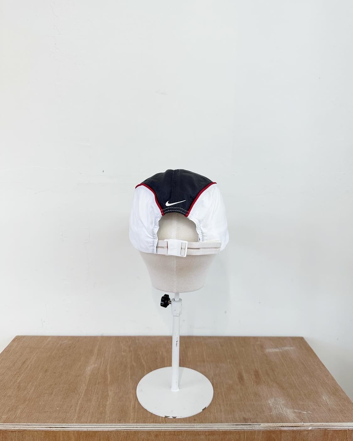 나이키 차콜 화이트 나일론 볼캡  상품이미지5