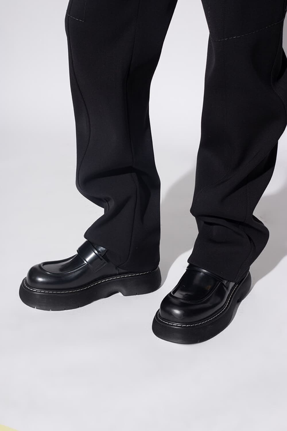 보테가베네타 바운스 스웰 로퍼 블랙 41 상품이미지1