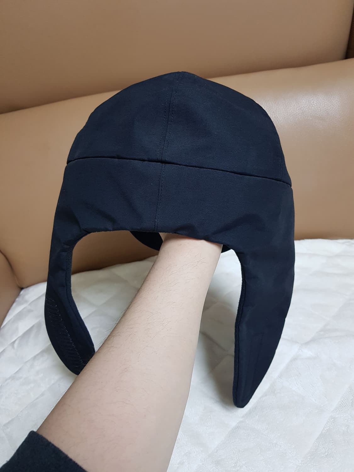 슈프림 고어텍스 이어플랩 캡 모자 블랙 23FW 상품이미지4