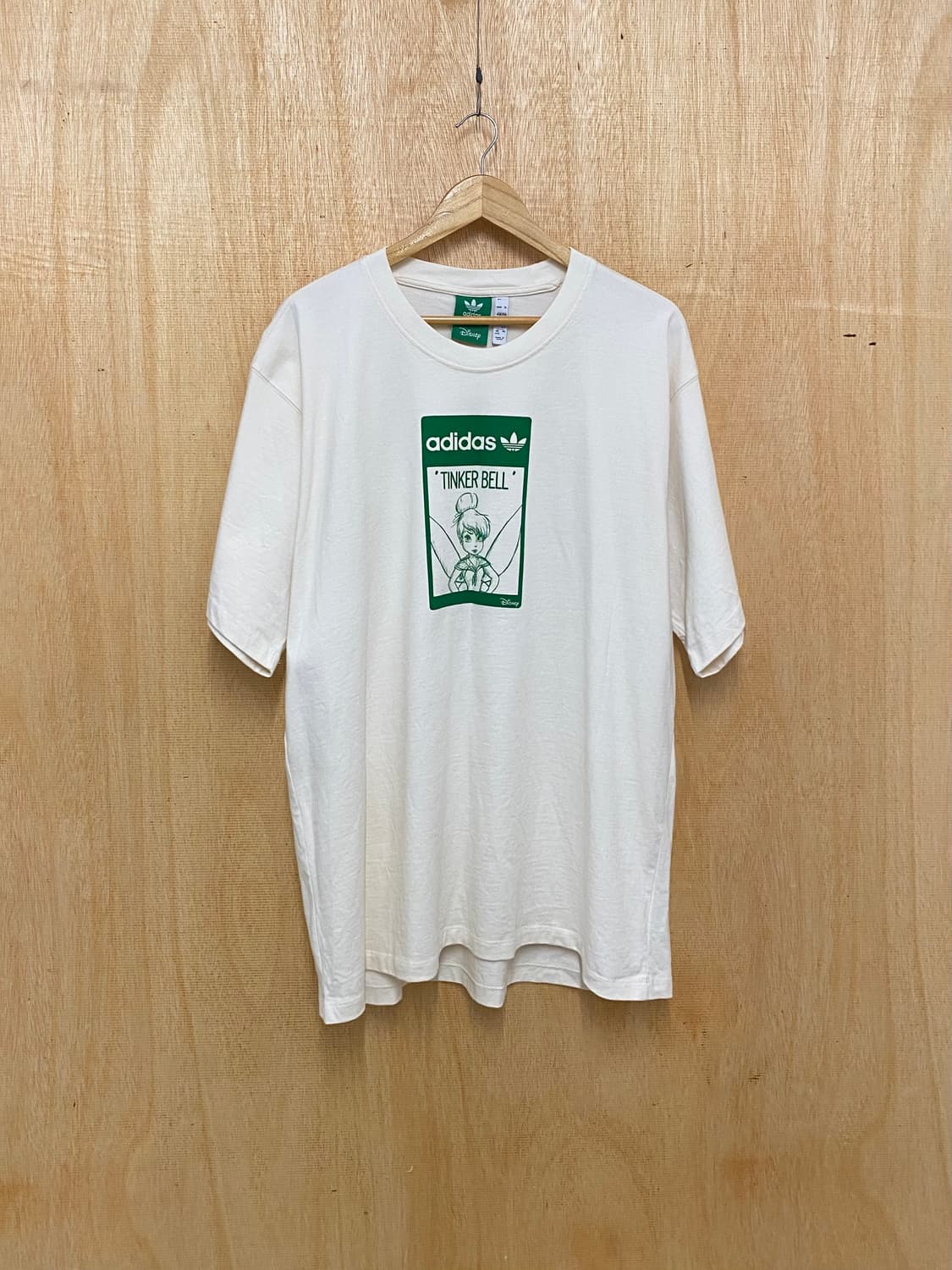 ADIDAS x DISNEY tinkerbell t-shirt 팅커벨 티 상품이미지2