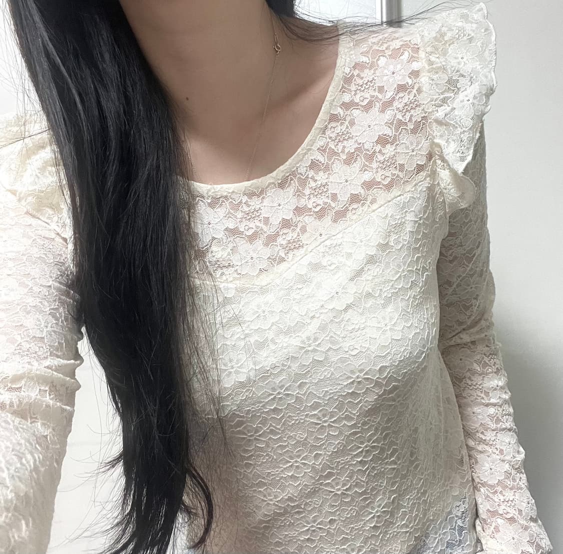 일브 레이스 히메갸루 달천깔 페어리 로걀탑 (리즈리사엔젤코어발레코어빈티지 상품이미지1