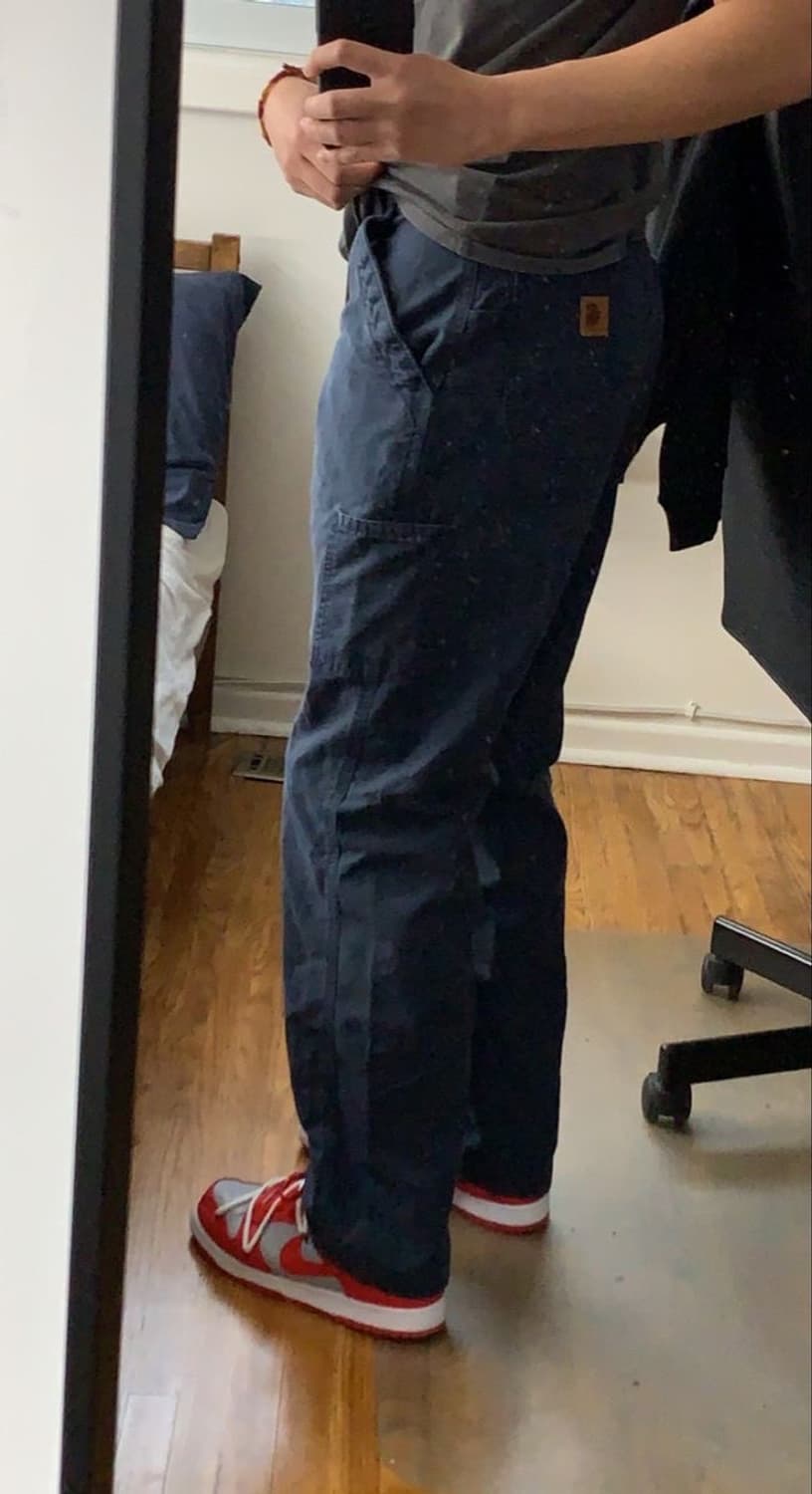 칼하트 싱글니 카펜터 팬츠 상품이미지1