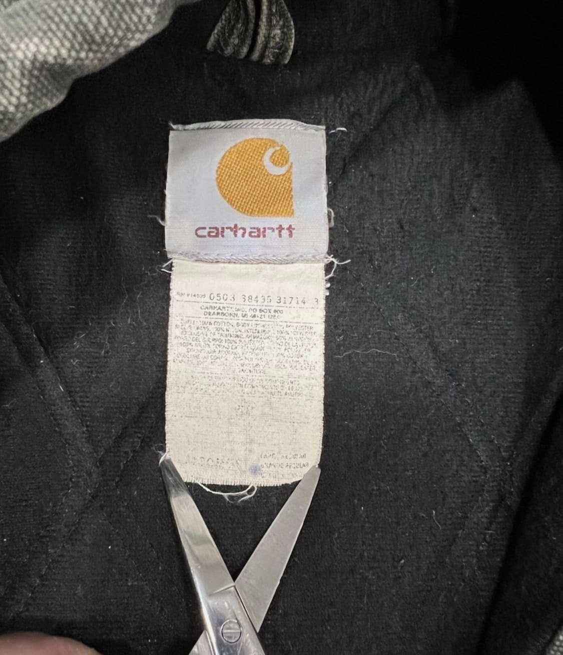 칼하트 j130 모스그린  상품이미지3