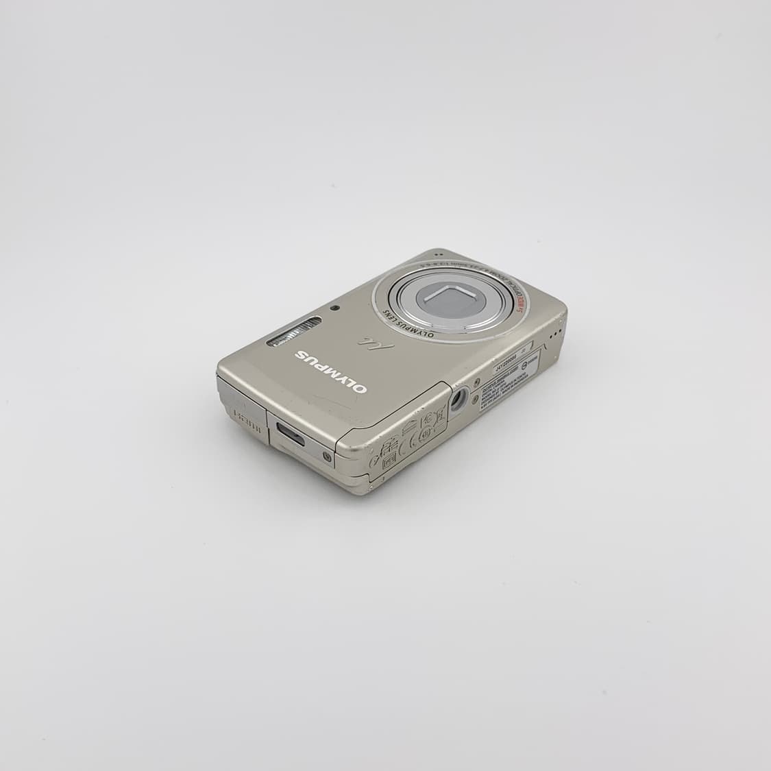 미품🍃) 올림푸스 뮤5010 실버 (olympus mju5010) 상품이미지5