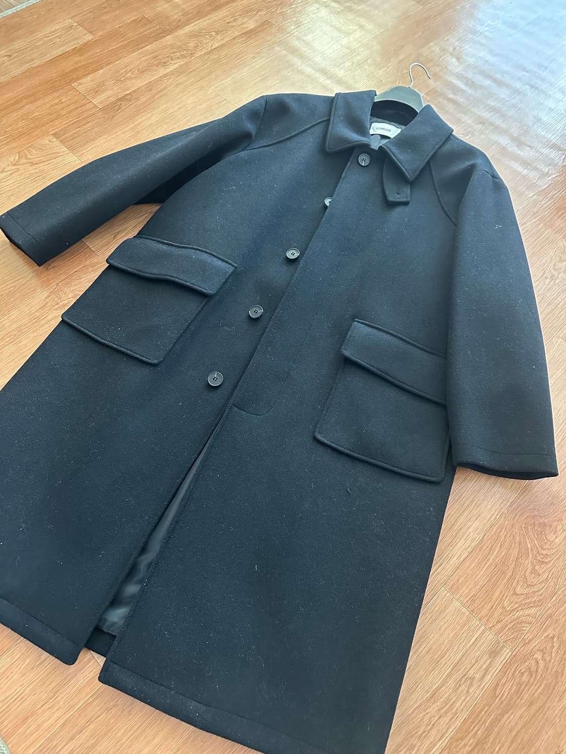 키뮤어 발마칸 코트 상품이미지3