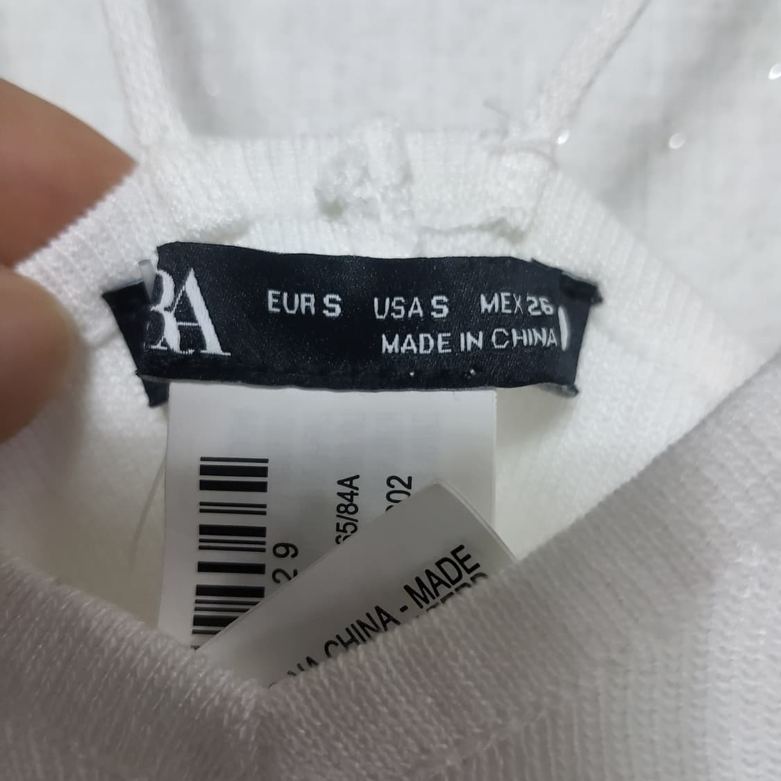 Zara 니트 탱크탑 자라 니트 나시 s 상품이미지8