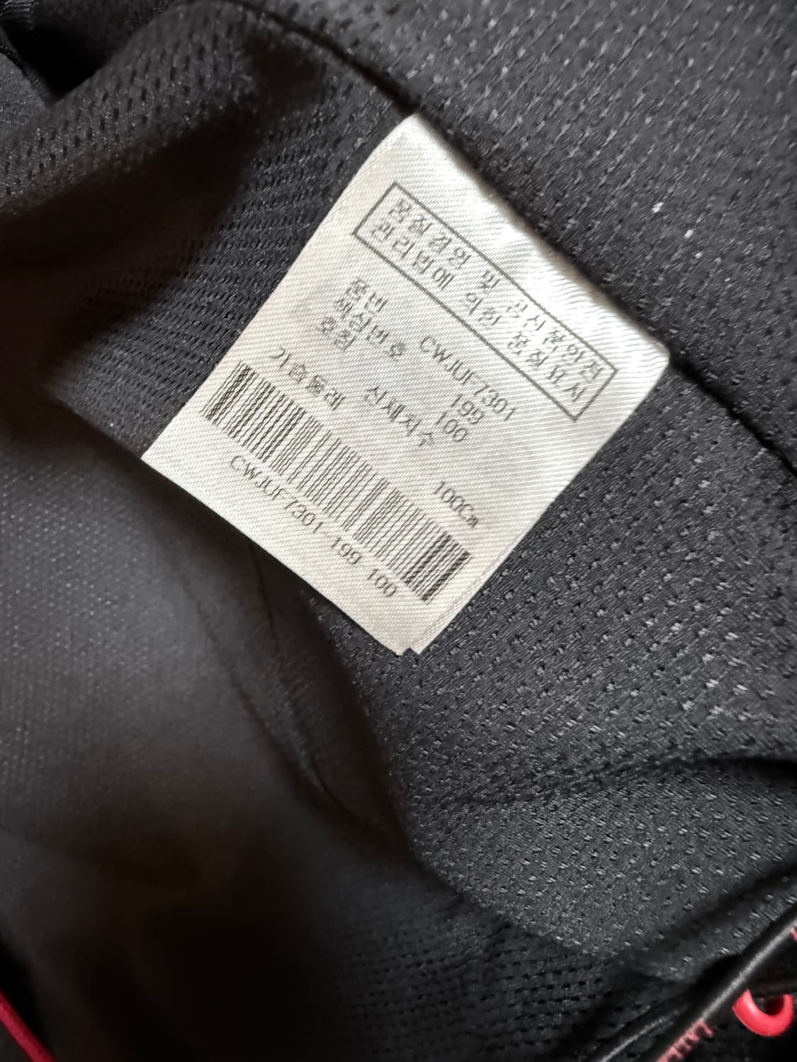 정품)캘러웨이 골프 바람막이 자켓 100 블랙 여성 골프웨어 점퍼 상품이미지7