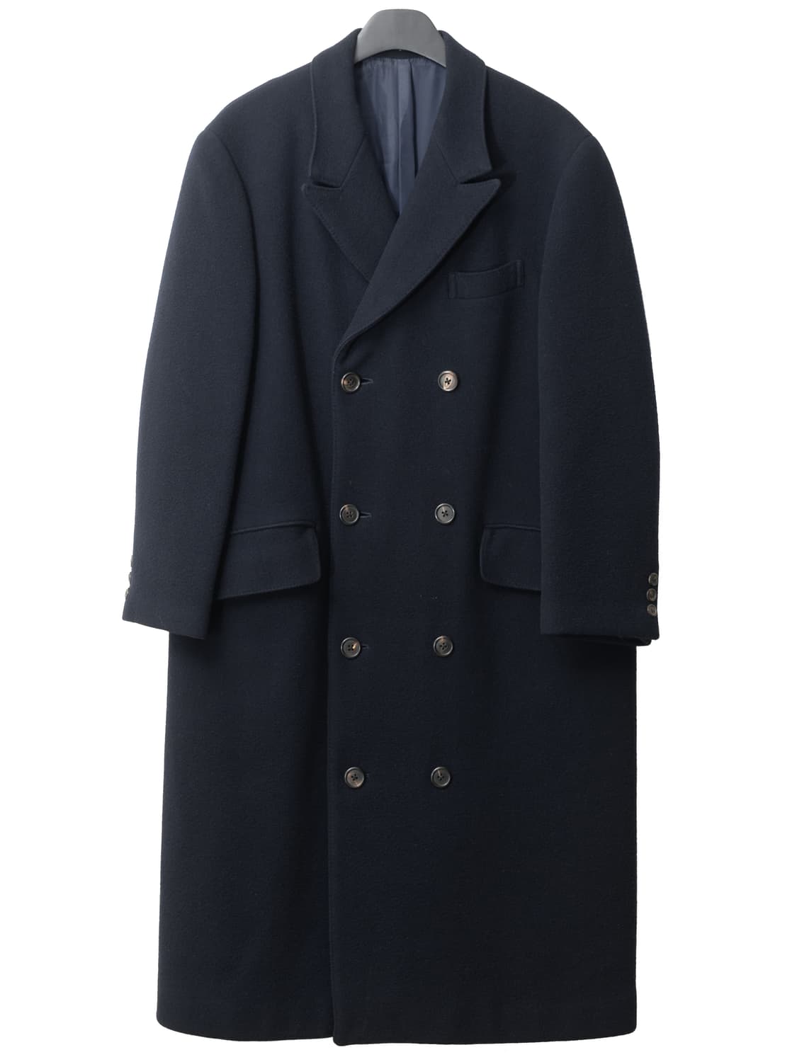 '80s 헤비울 더블코트 상품이미지2