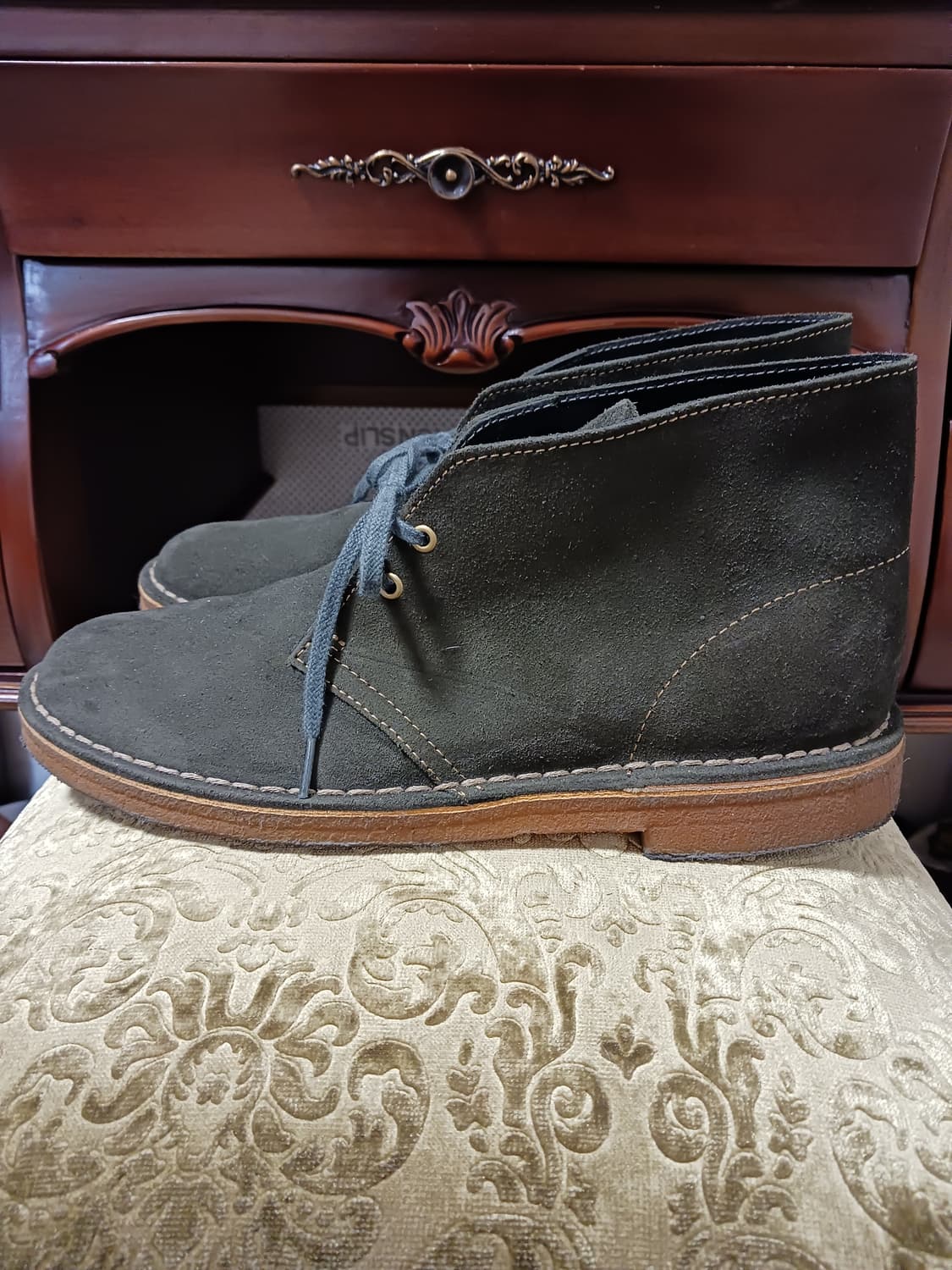 클락스 오리지널스 데저트부츠 65주년 한정판 상품이미지2