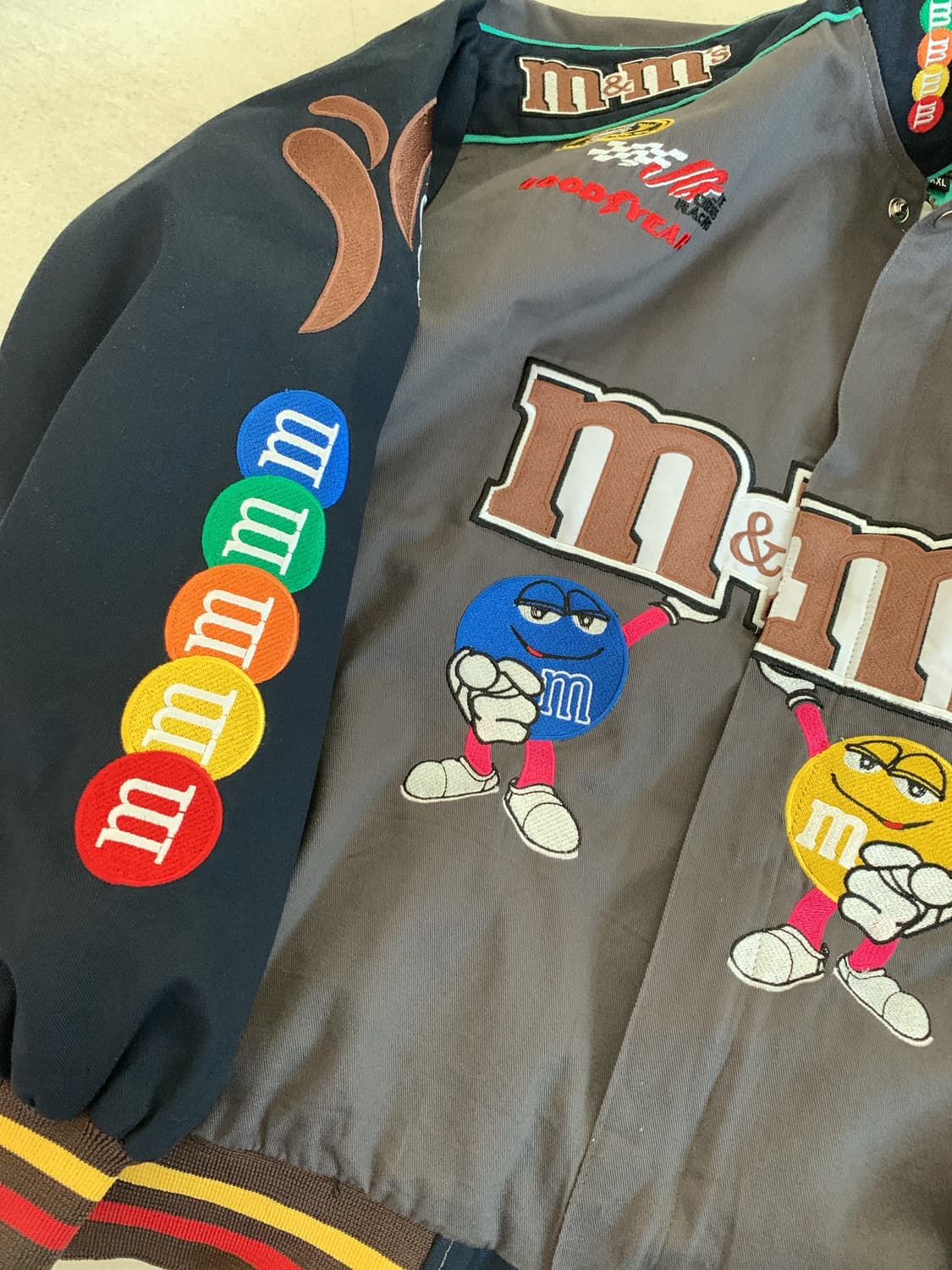 JH design m&m 나스카자켓 상품이미지3