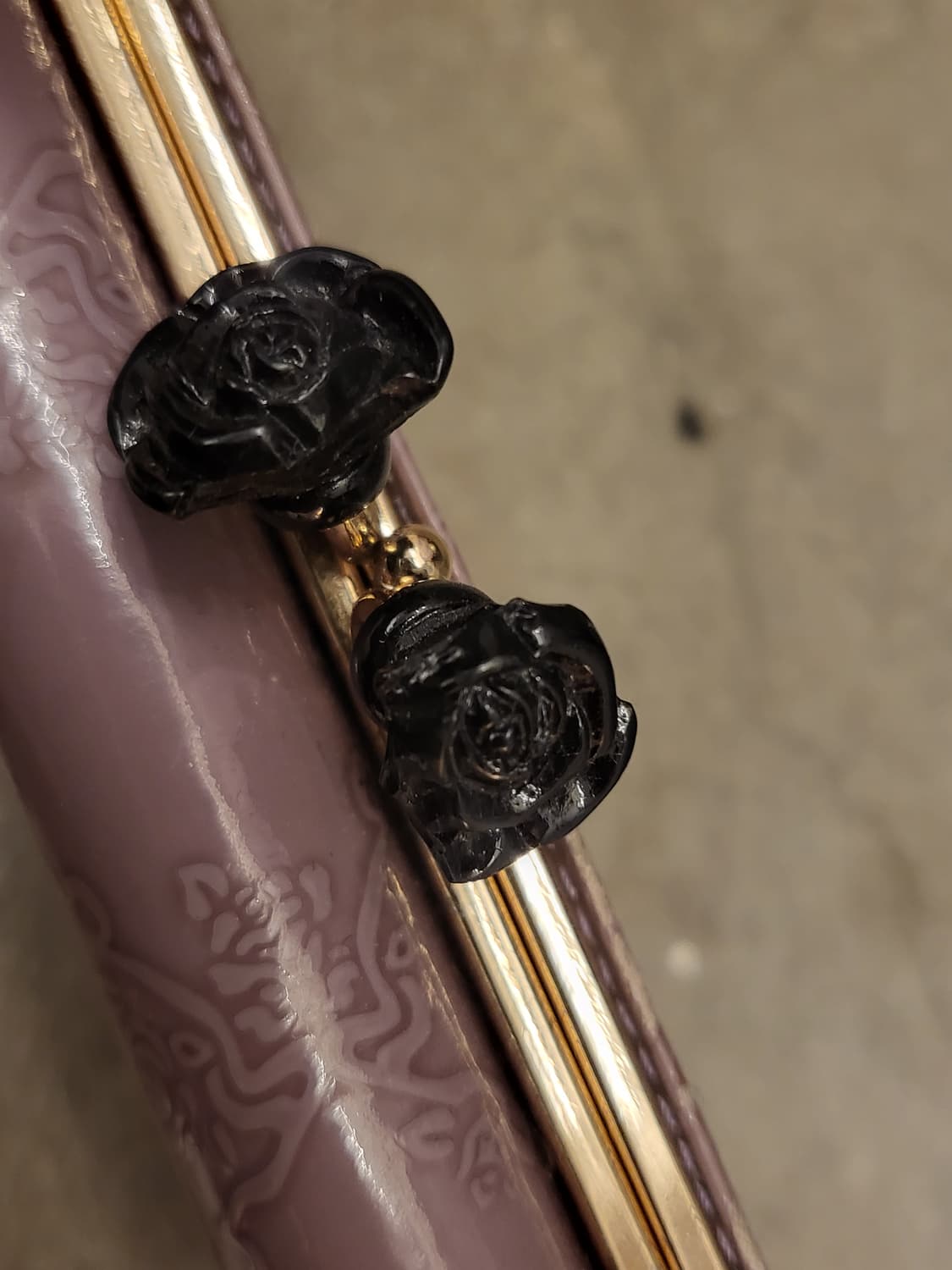 안나수이 장미클립 장지갑 상품이미지2