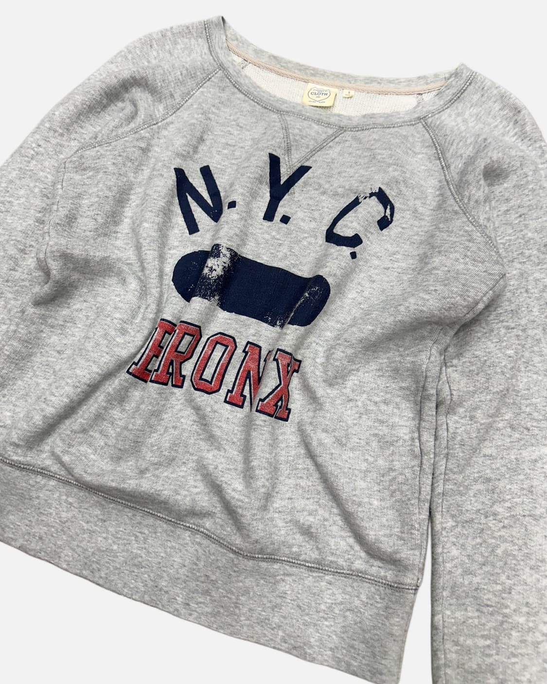 new york bronx grey t 상품이미지2