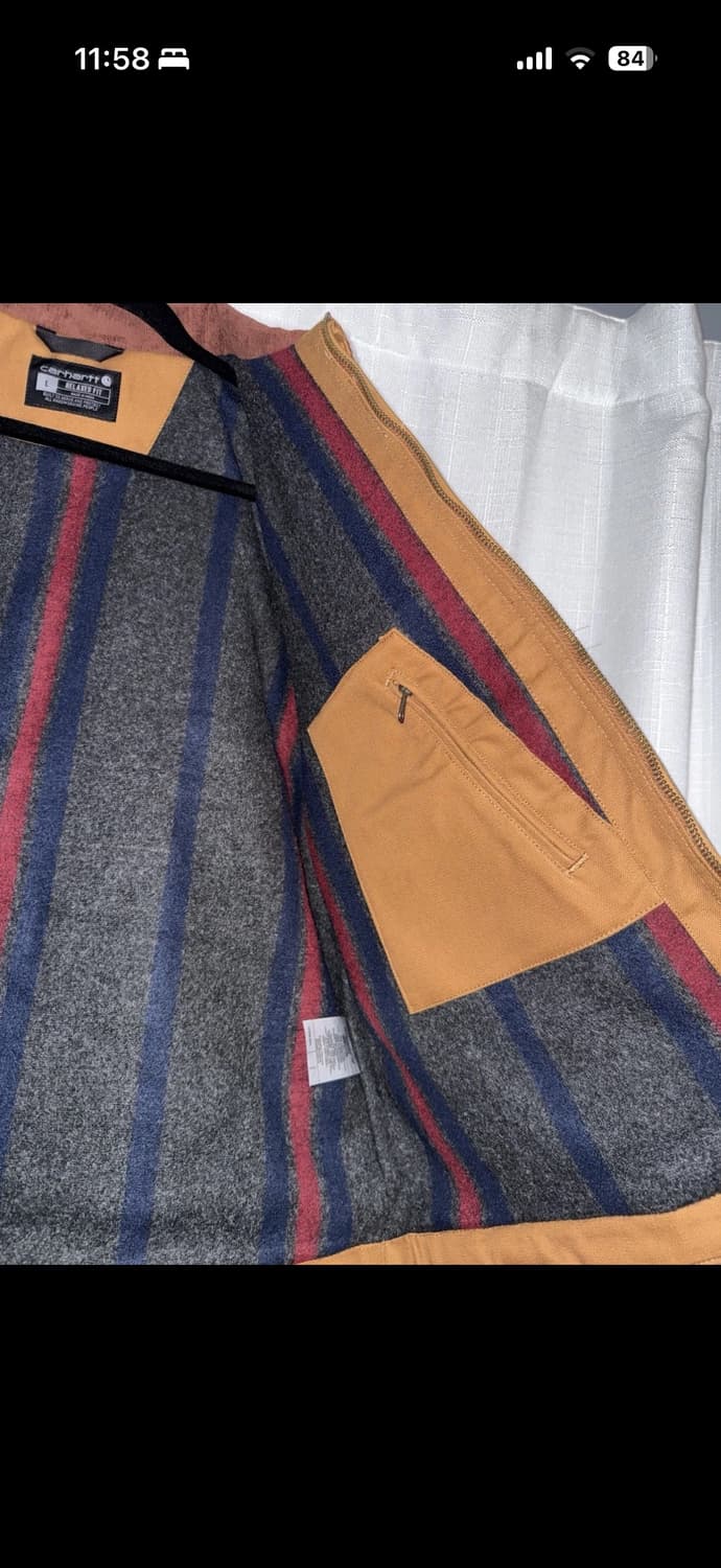 새제품 칼하트 디트로이트 워크 자켓 XL Carhartt Detroit 상품이미지6