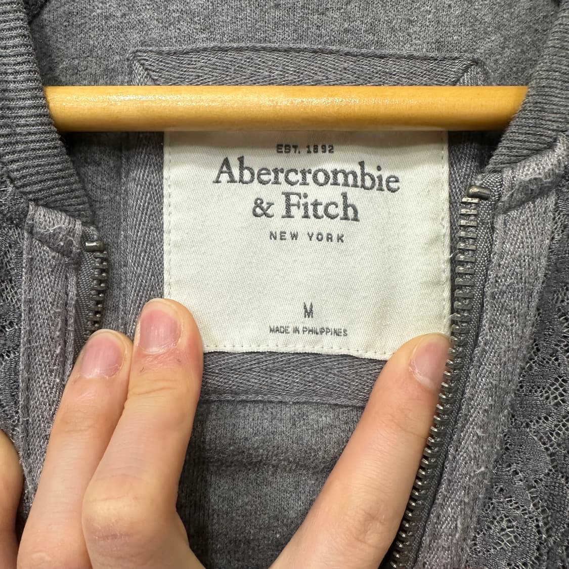 아베크롬비 니트집업 상품이미지4
