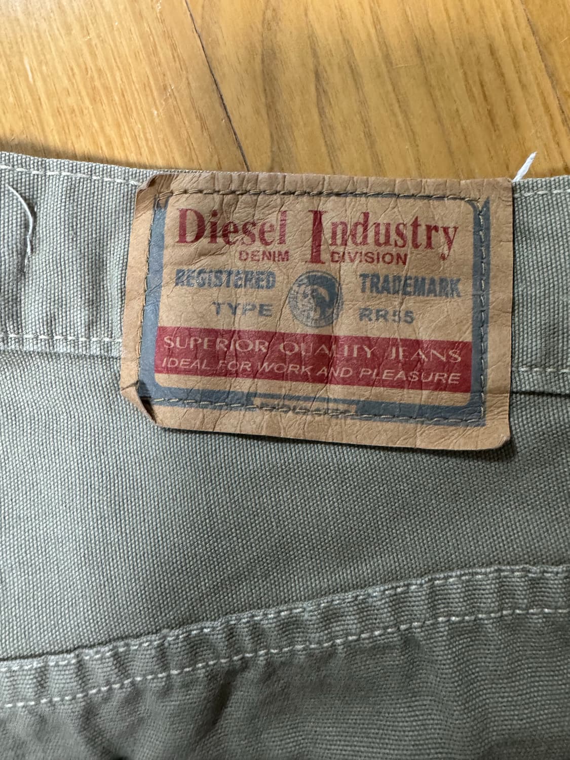 디젤 청바지 면바지 32사이즈 상품이미지3