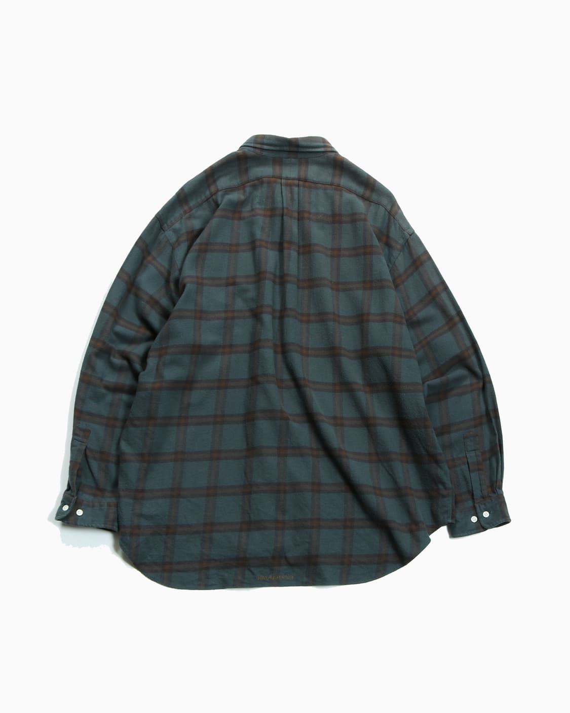 SEDAN ALL-PURPOSE Plaid Flannnel Shirt 상품이미지8