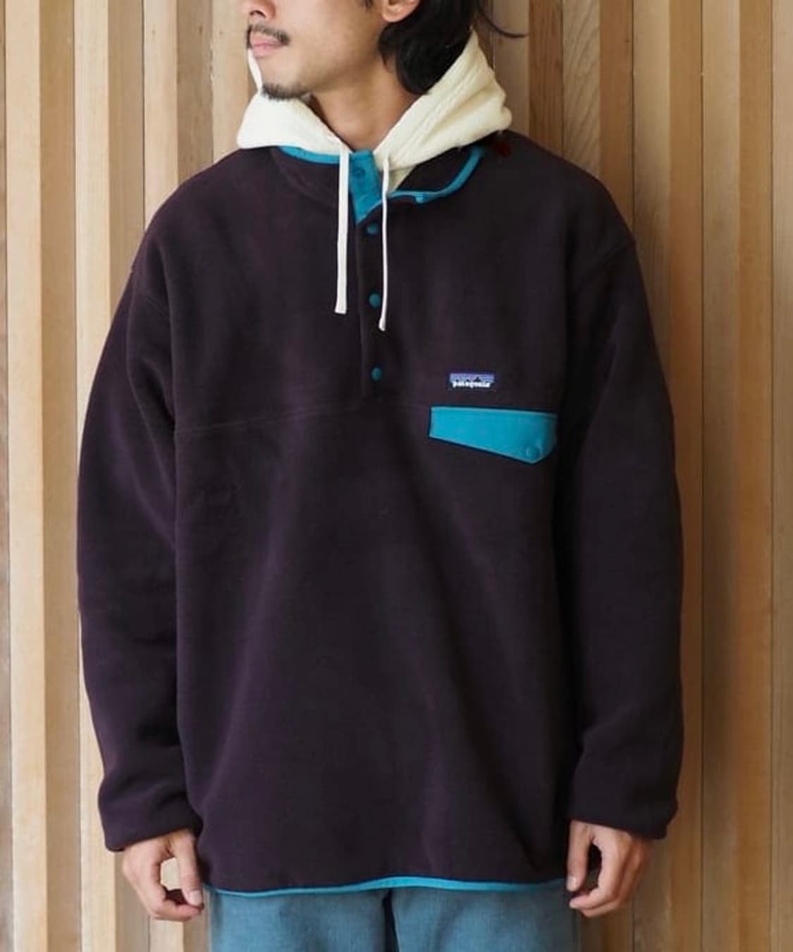 (SS컨디션)파타고니아 신칠라 옵시디언 플럼 m 상품이미지10