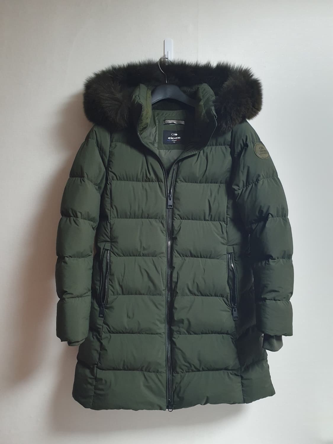 택포가 아이더 패딩 아리아 구스다운 경량패딩 S 상품이미지2