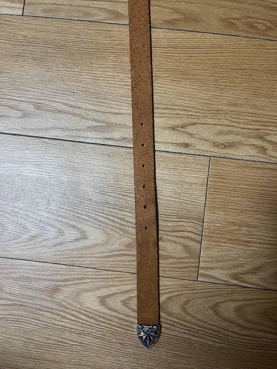 틸레이트 삼오세공 실버 벨트 L 상품이미지2