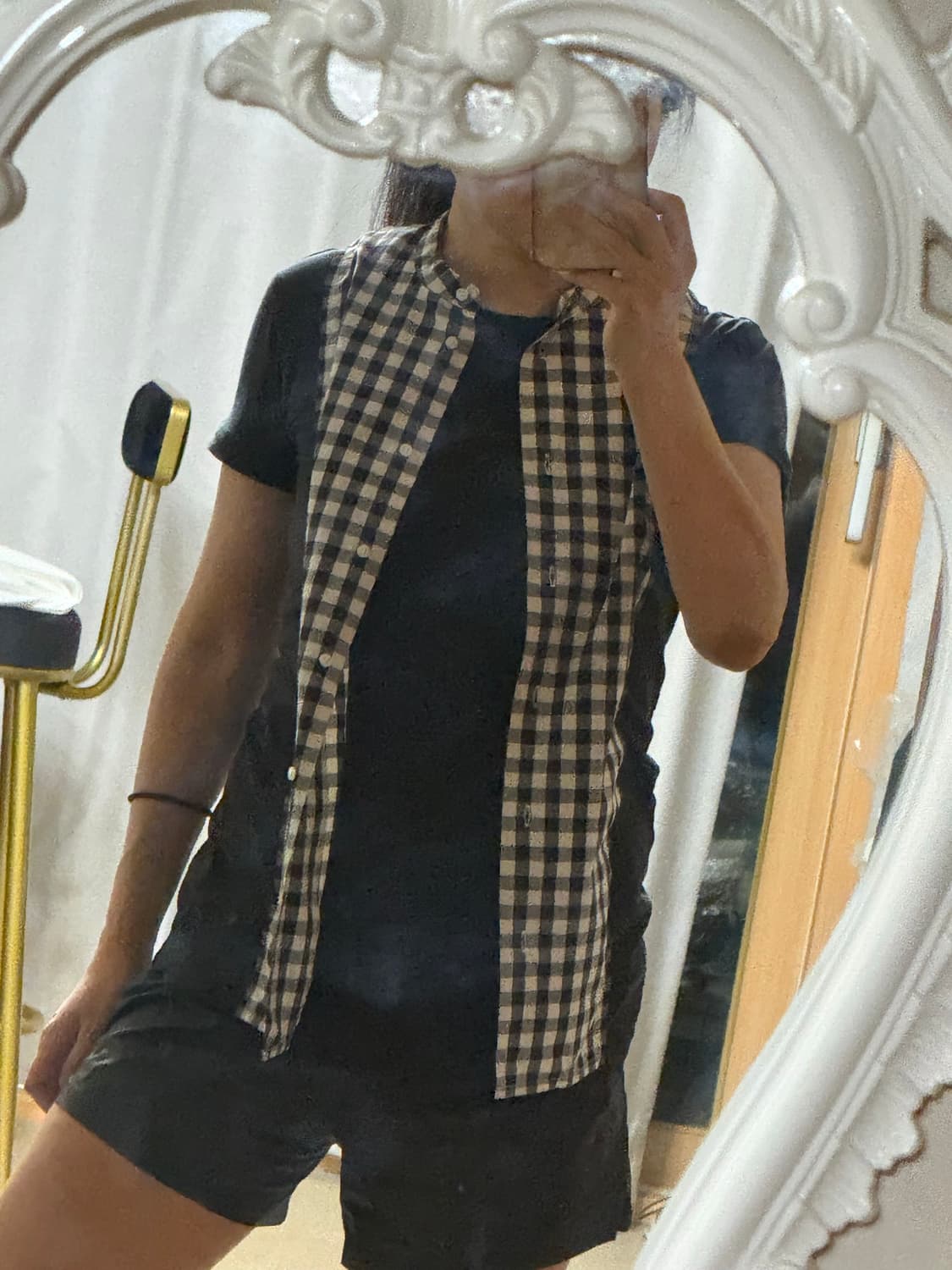 폴스미스 샤츠 레리어드 디테일 티셔츠  m  상품이미지9