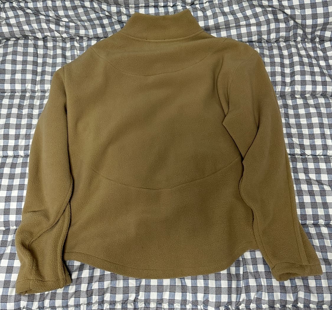 9999아카이브/웨이브 플리스 자켓/베이지 XL 상품이미지2