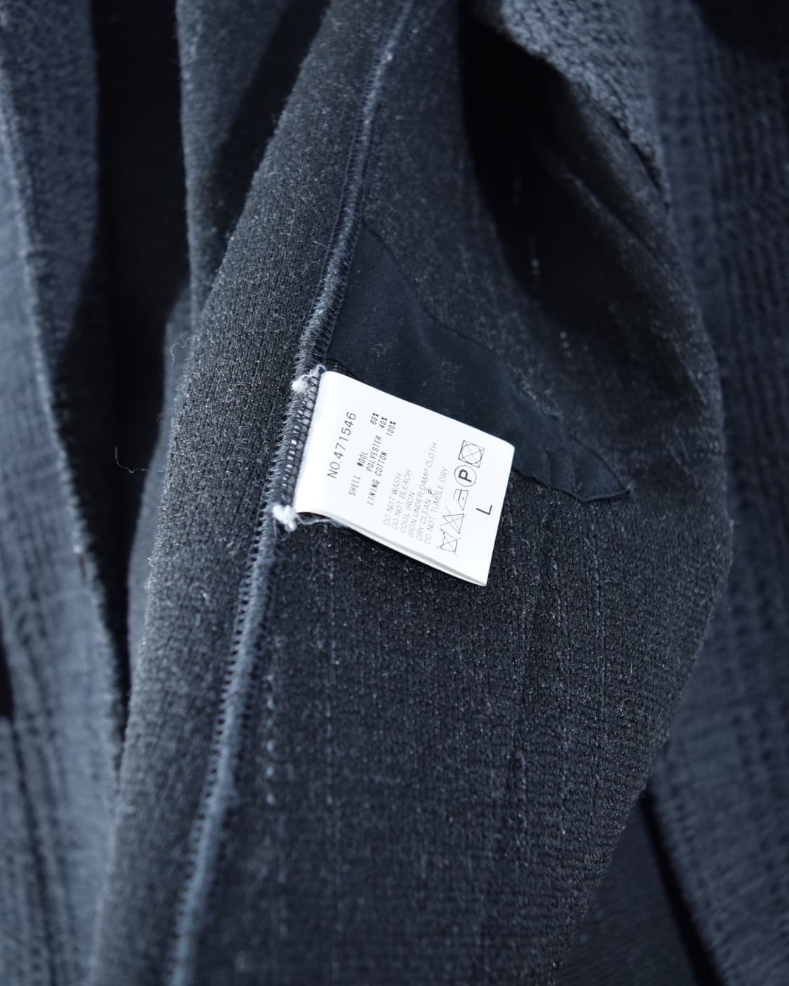 Haversack 울 자켓 상품이미지4