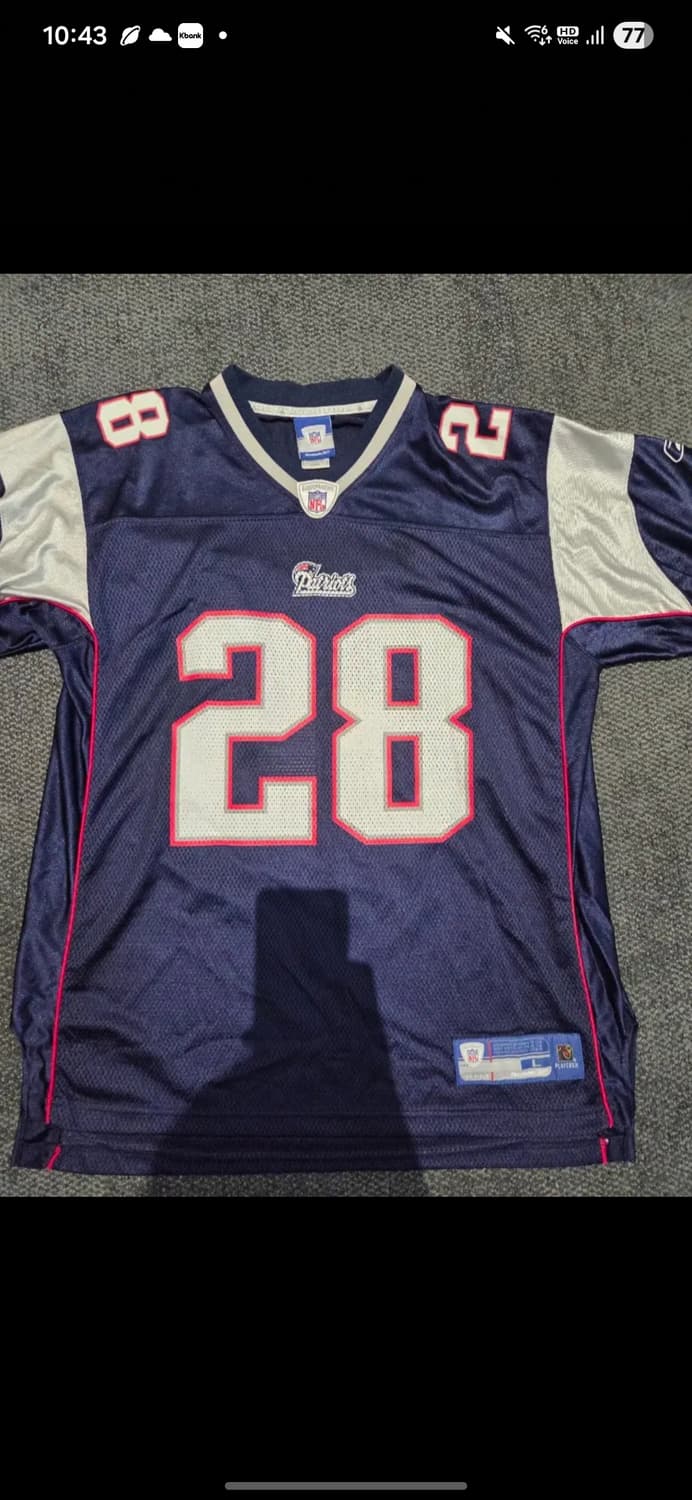 채영 착용) NFL 오버사이즈 풋볼 저지 상품이미지5