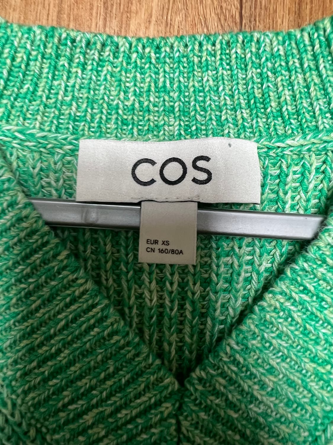 코스 니트 베스트 미착용 상품이미지6