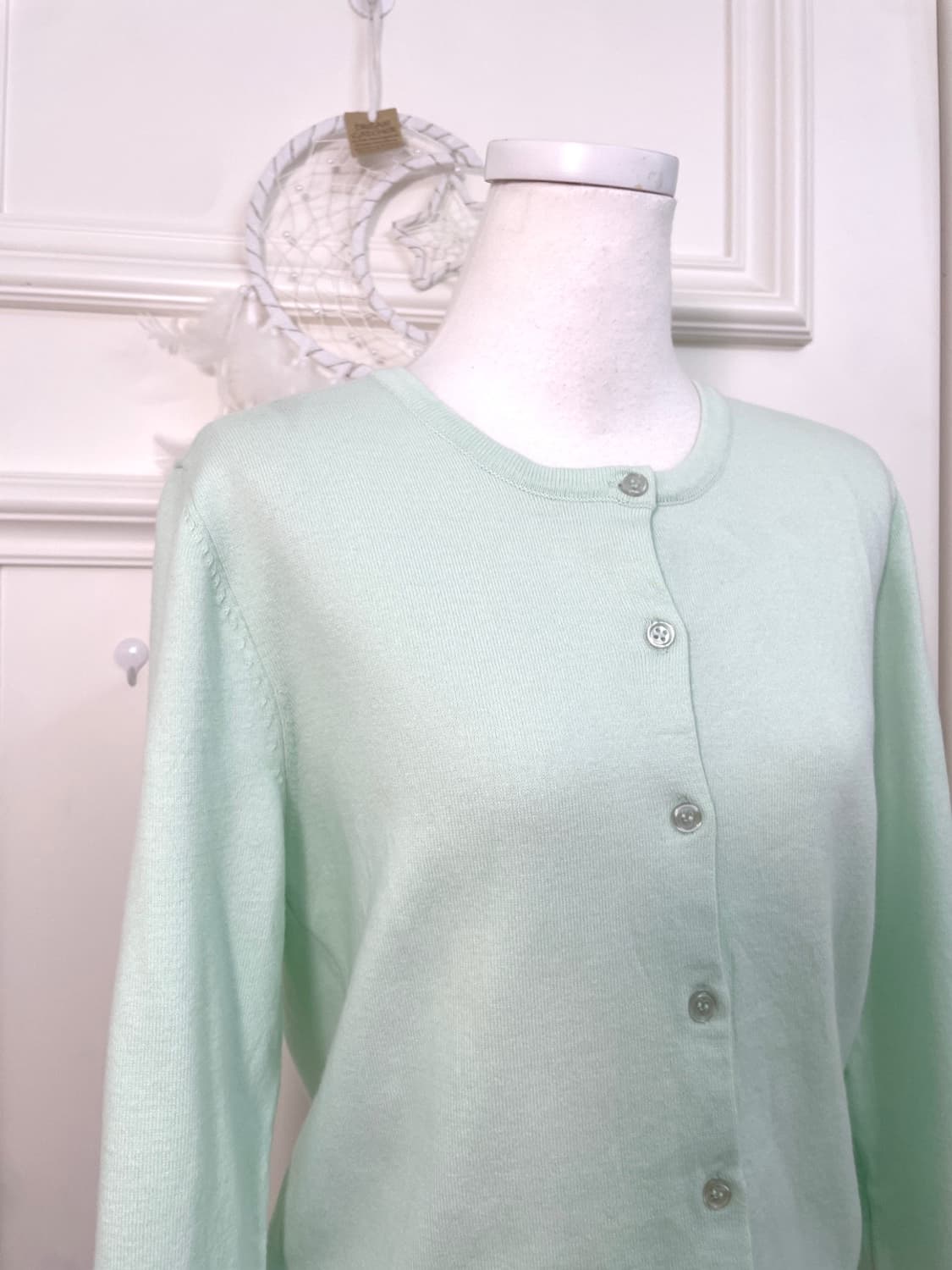 apple mint basic fit cardigan 상품이미지6