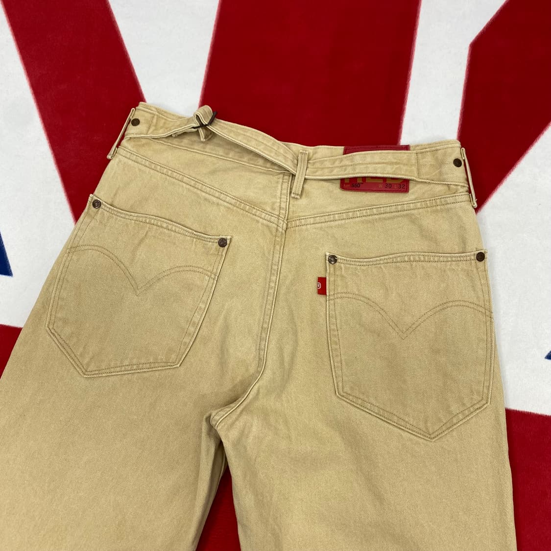 리바이스 550 레드탭 신치백 데님팬츠 30 상품이미지4