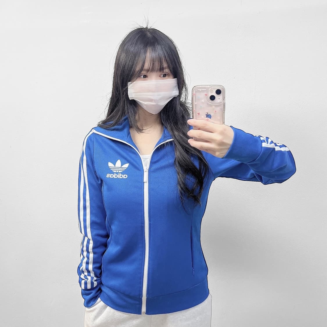 아디다스 유로파 트랙탑 져지 블루 상품이미지1