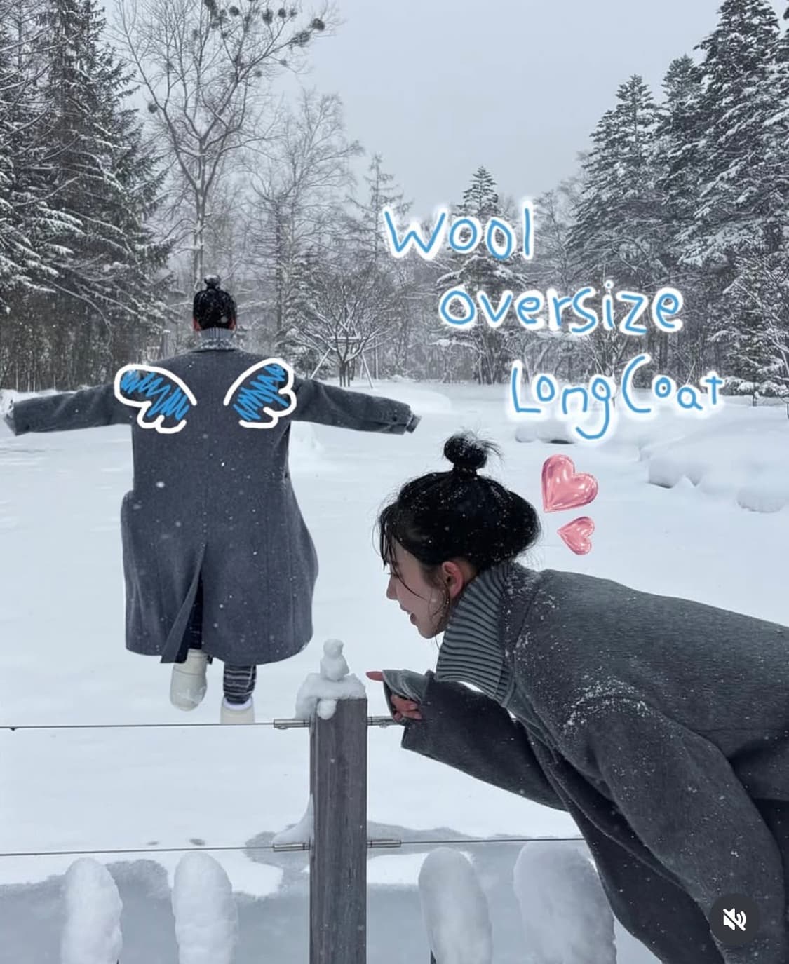 더오유 WOOL OVERSIZE LONG COAT (GREY) 상품이미지3