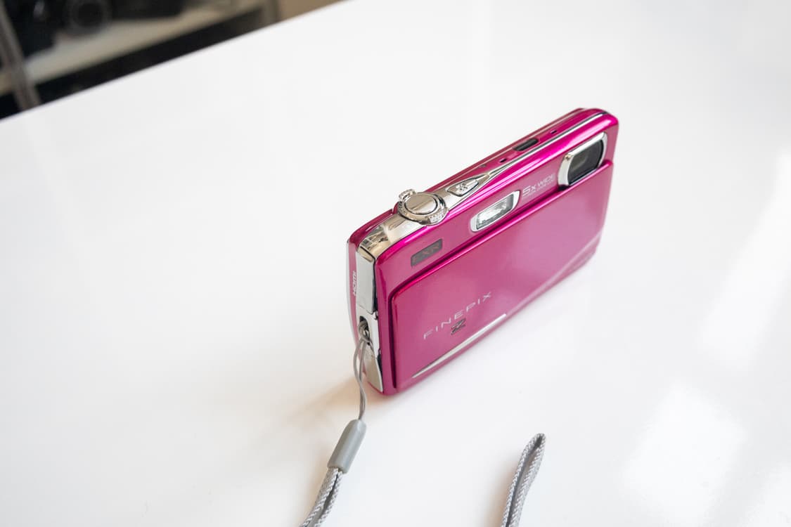 Fujifilm Finepix Z950EXR / 빈티지 디지털 카메라 상품이미지3