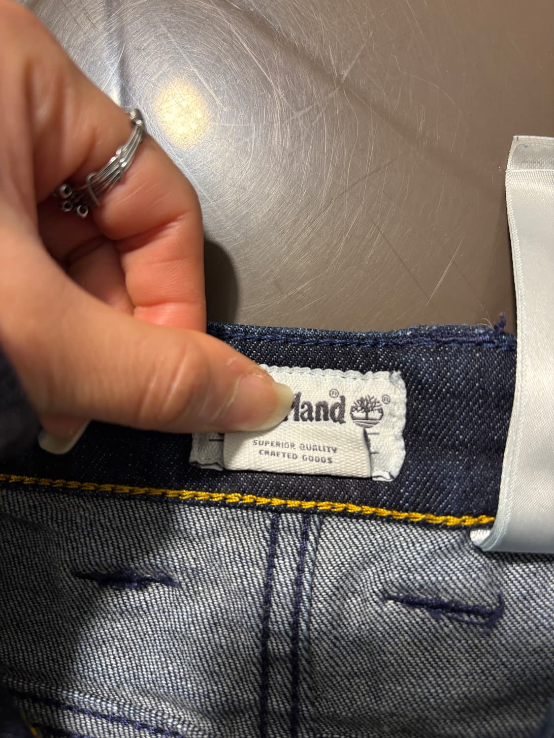 팀버랜드 데님팬츠 상품이미지10