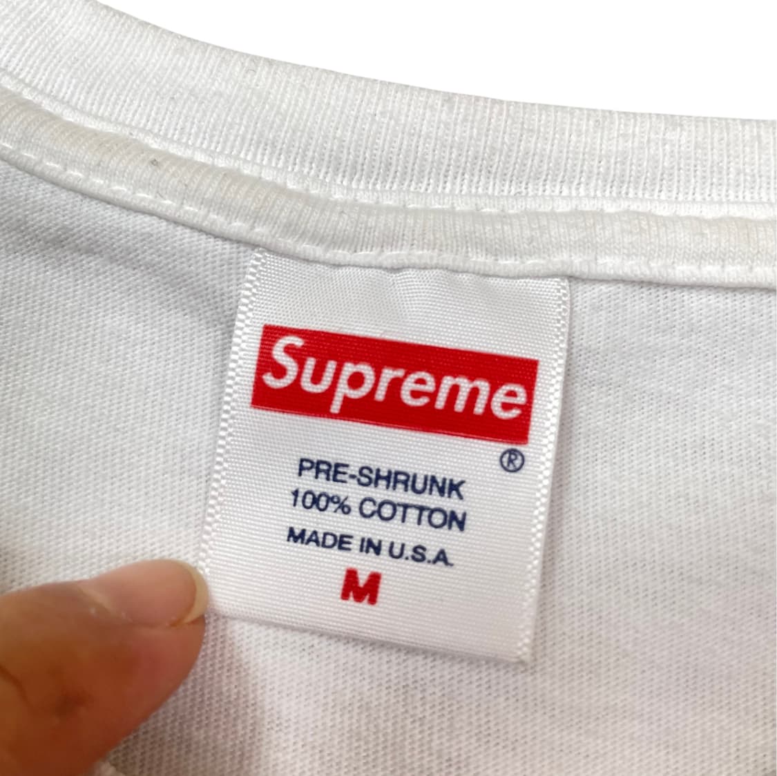 슈프림 Supreme x 앙드레 3000 반팔 티셔츠 M 상품이미지3