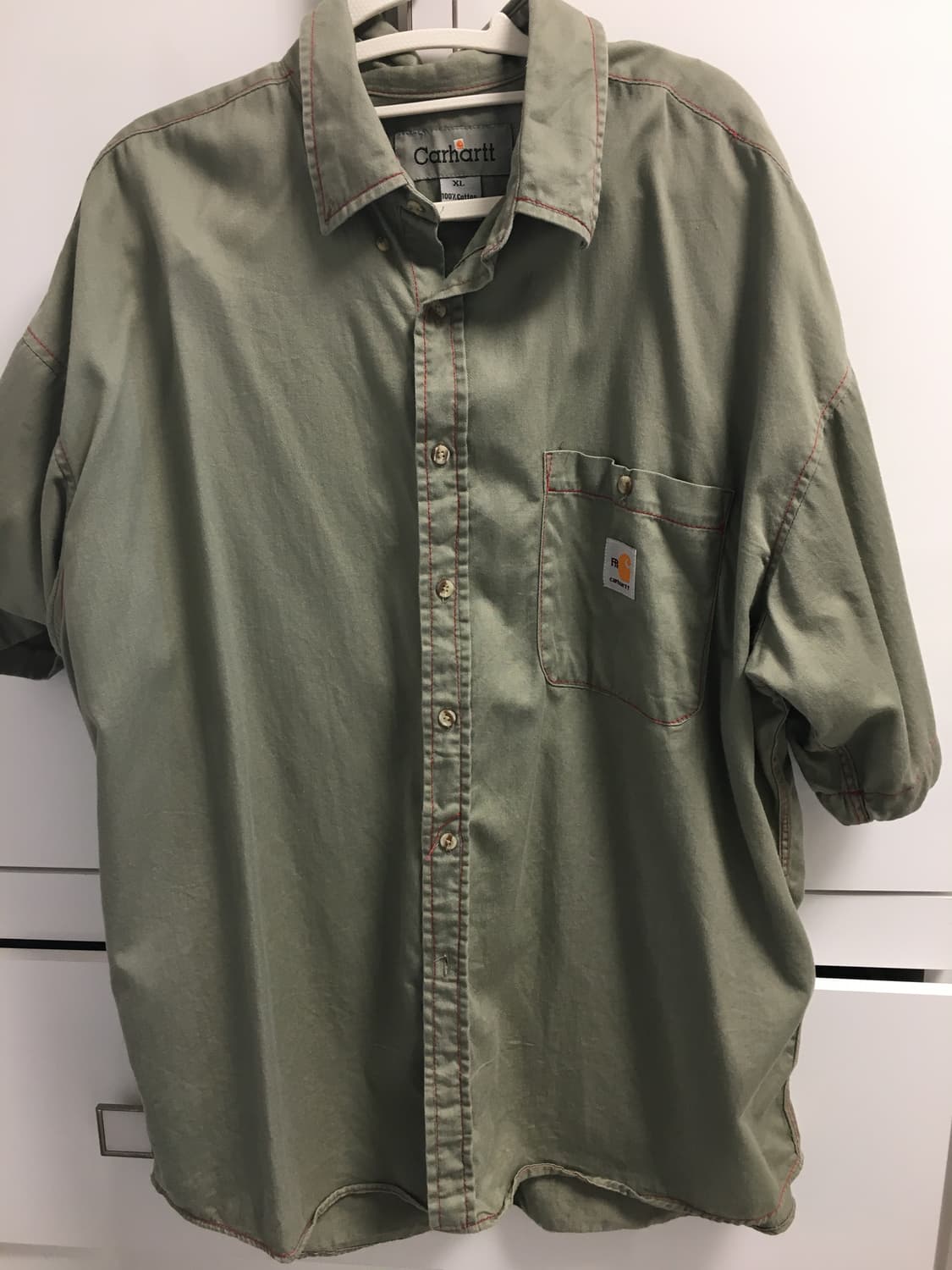 칼하트 셔츠 상품이미지1