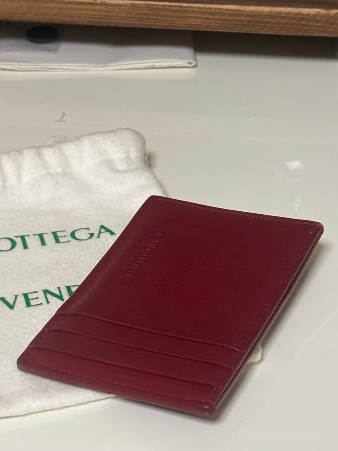 보테가베네타 카드 지갑 판매합니다!  상품이미지2