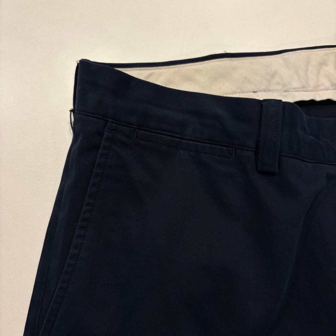 [36x32] 폴로 랄프로렌 네이비 면바지 코튼 치노 팬츠 D569 상품이미지4